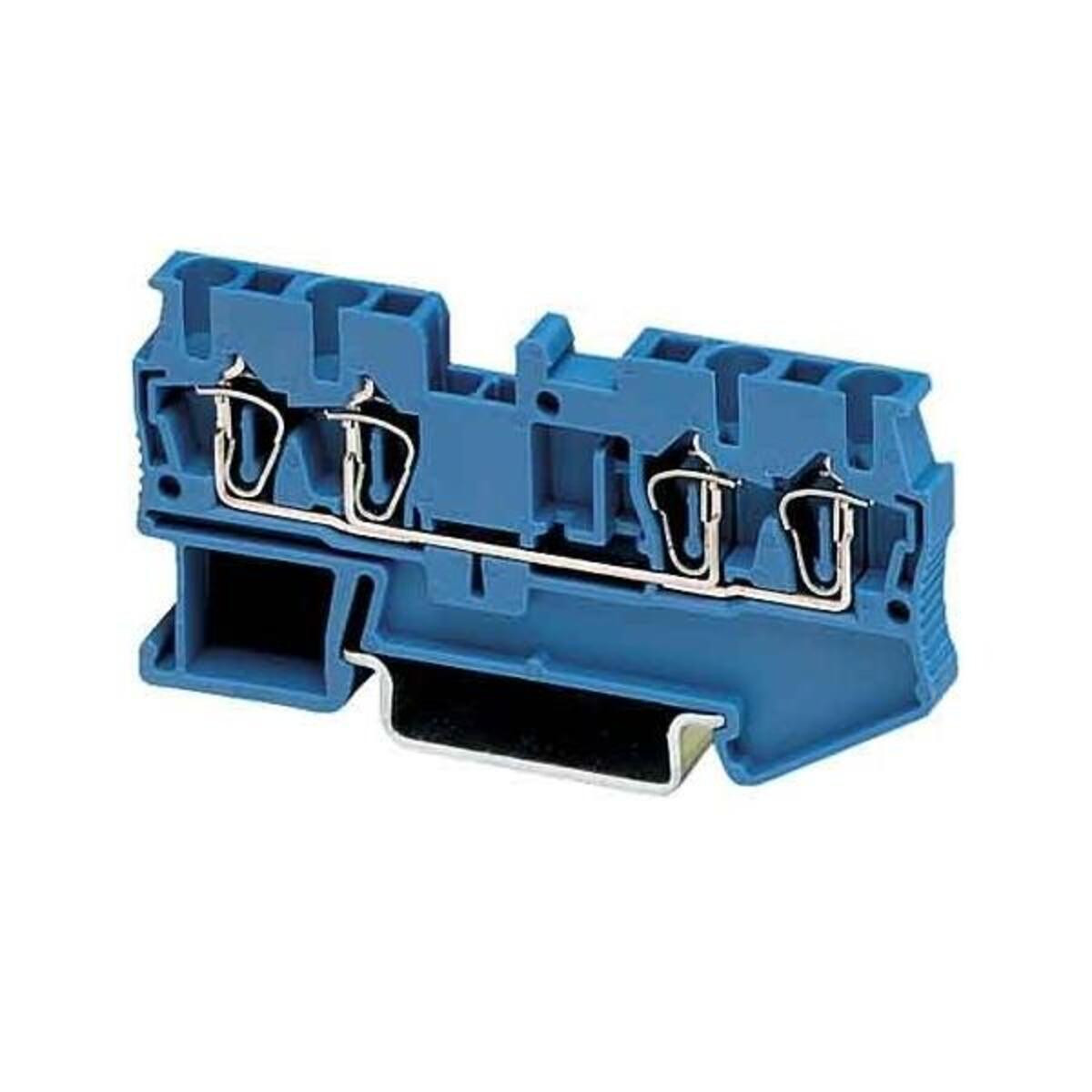 Phoenix Contact Phoenix ST 2,5-QUATTRO BU klemmenstrip 5,2 mm 72 mm
