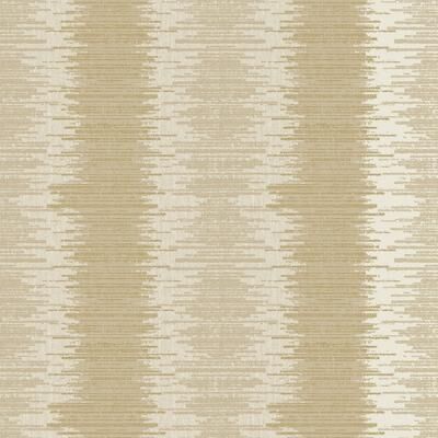 Galerie Wallcoverings Metallic FX Layered Stripe Non-woven Metallic Finish Wallpaper Roll