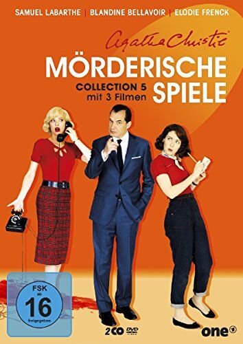 Blandine Bellavoir - Agatha Christie: Mörderische Spiele - Collection 5 [2 DVDs] - Preis vom 16.10.2026 11:41:07 h