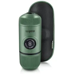 Wacaco Nanopresso inkl. Schutzhülle Oliv-Grün/Oliv-Green