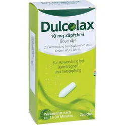 Dulcolax 10 mg Zäpfchen