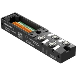 Weidmüller Sensor-/Aktor-Verteiler SAI04ZVPUT3AM08LPNP
