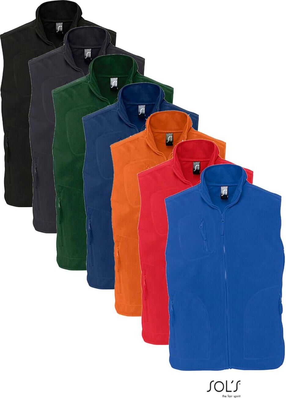 Sol´s L741 Veste & Bodywarmers Fir Green Xs