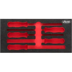 VIGOR Weichschaum-Einlage, leer, V5072-L