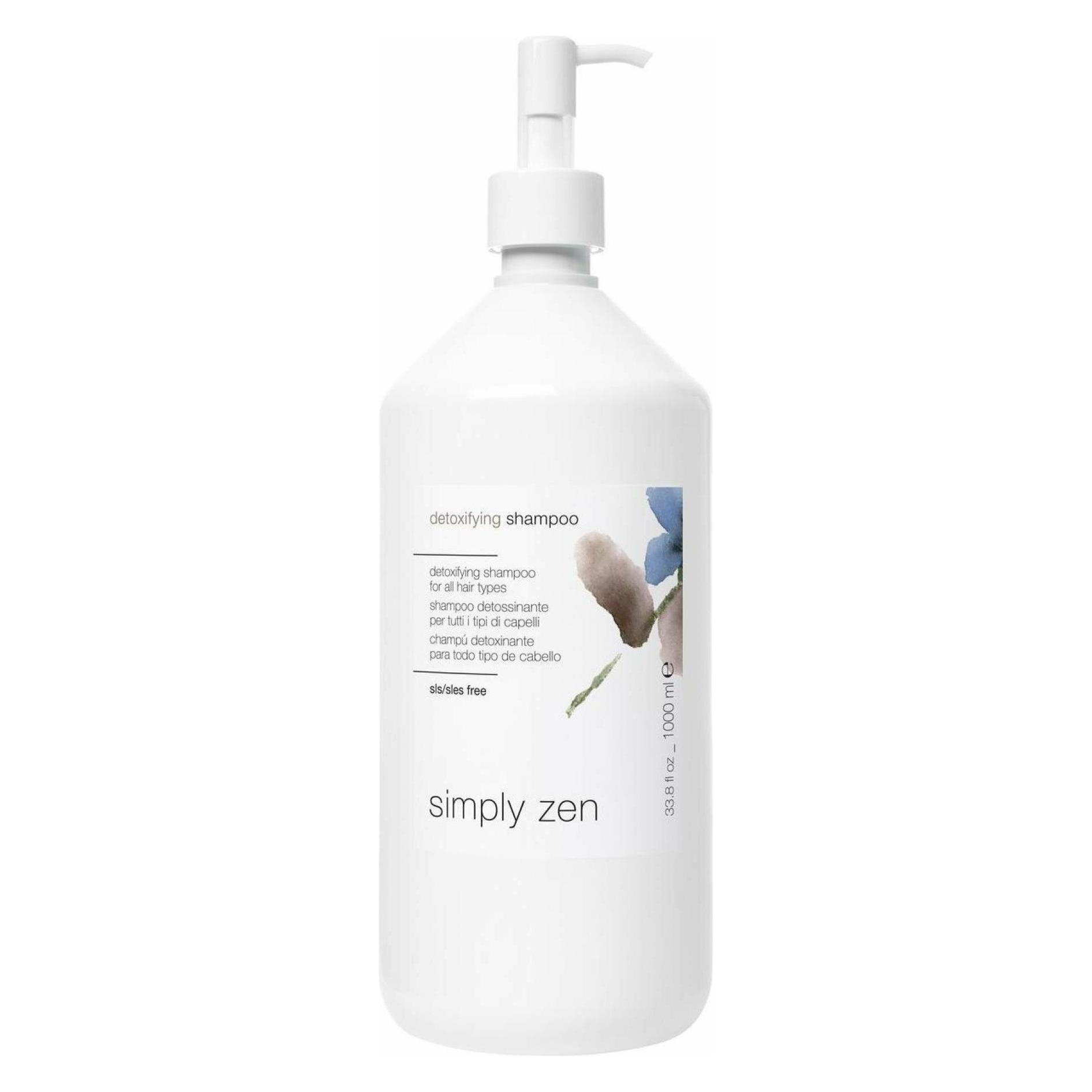 Simply Zen Detoxifying Shampoo 1000 ml (Flüssiges Shampoo, 1000 ml) (17,301)