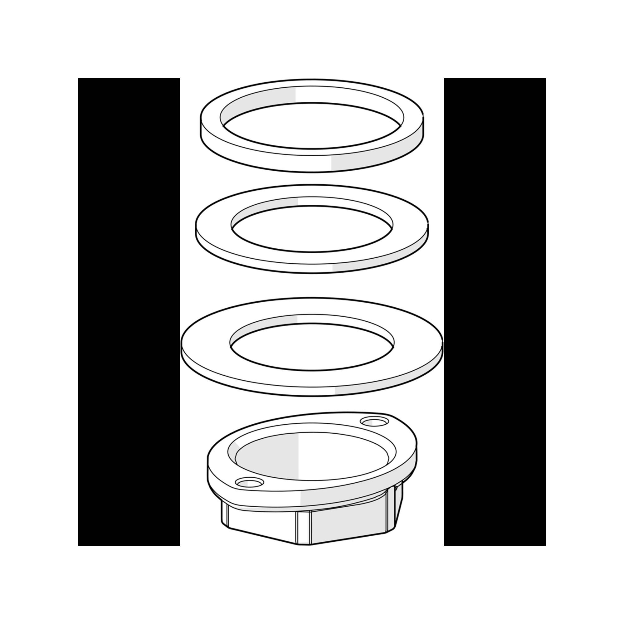 Hansa Befestigungssatz 59912717 M33 x 1,5)