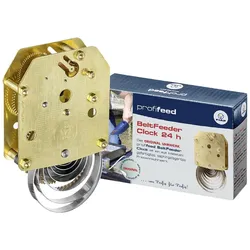 Fiap, Brunnen + Gartenteich, profifeed BeltFeeder Clock 24 h - mechanisches Uhrwerk