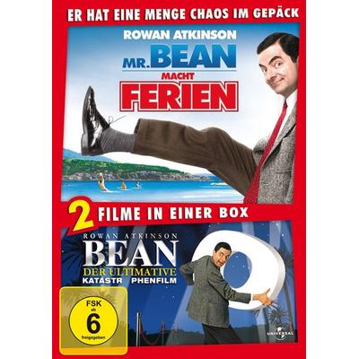 Mr. Bean - Der ult. Katastrophenfilm/Mr., DVD