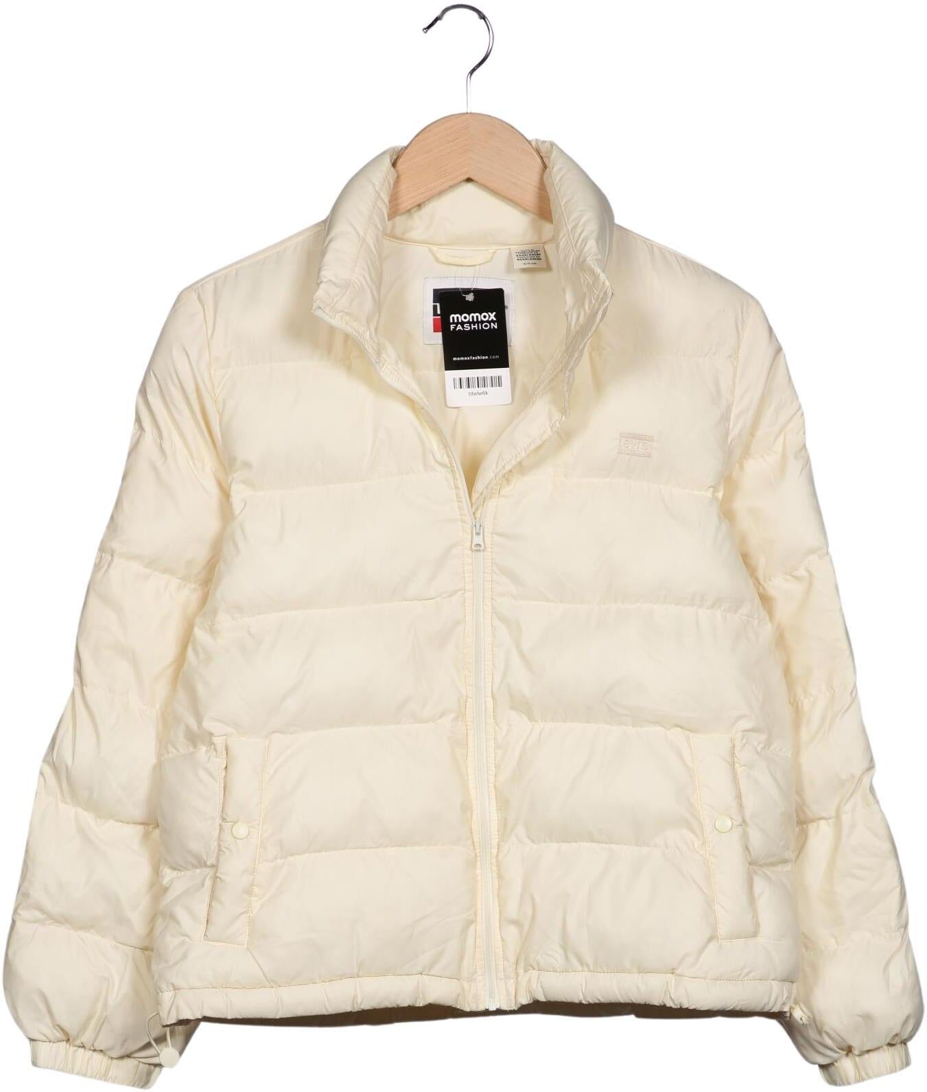 Levis Damen Jacke, Cremeweiß, Gr. S, Tex / Membran / Synthetik - Second Hand