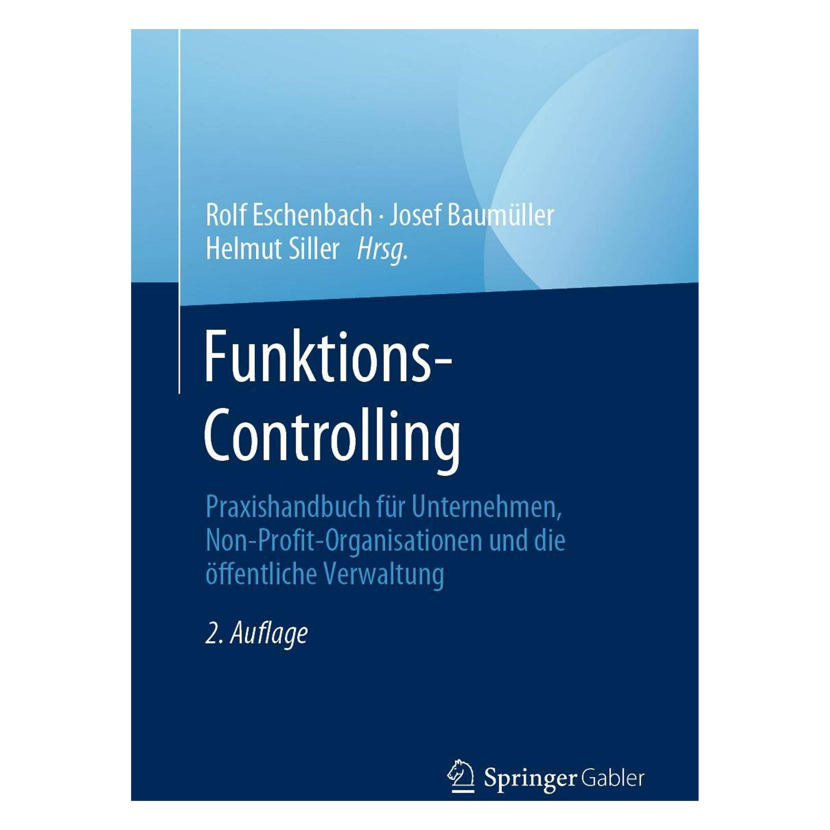 Springer Funktions-Controlling (Deutsch, Softcover, Helmut Siller, Josef Baumüller, Rolf Eschenbach) (35152079)