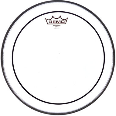 "Remo 12"" Pinstripe clear "