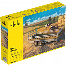 Heller - Goods Trailer - 1:24 - 160 Teile 305043
