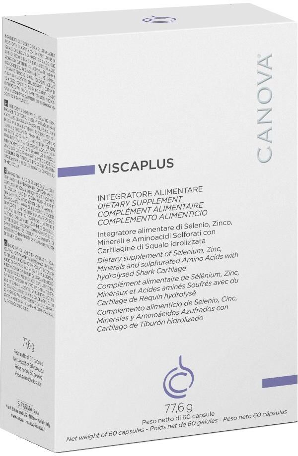 SIFARMA SpA Div. Canova Canova Viscaplus, 60 Capsule