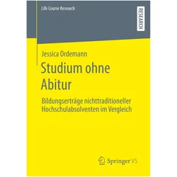 Studium ohne Abitur, Fachbücher von Jessica Ordemann