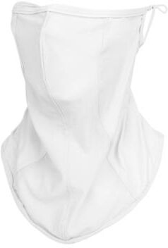 Daily Discovery Cooling Face Mask UV Protection Breathable Face Cover For Summer Outdoor Sports white