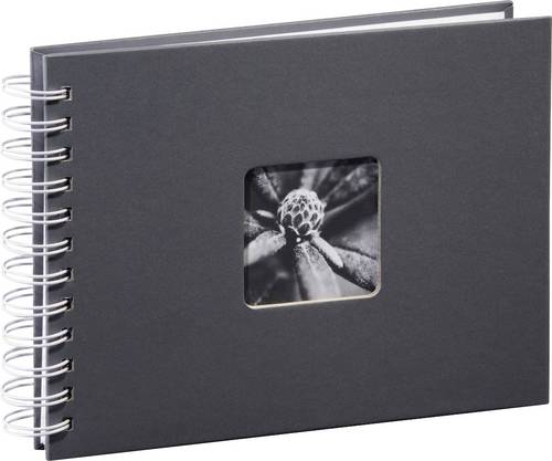Hama 2111 Spiralalbum (B x H) 24 cm x 17 cm Grau 50 Seiten