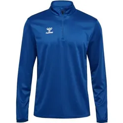 HUMMEL Herren Sweatshirt hmlESSENTIAL HALF-ZIP, Größe XL in Blau Blau