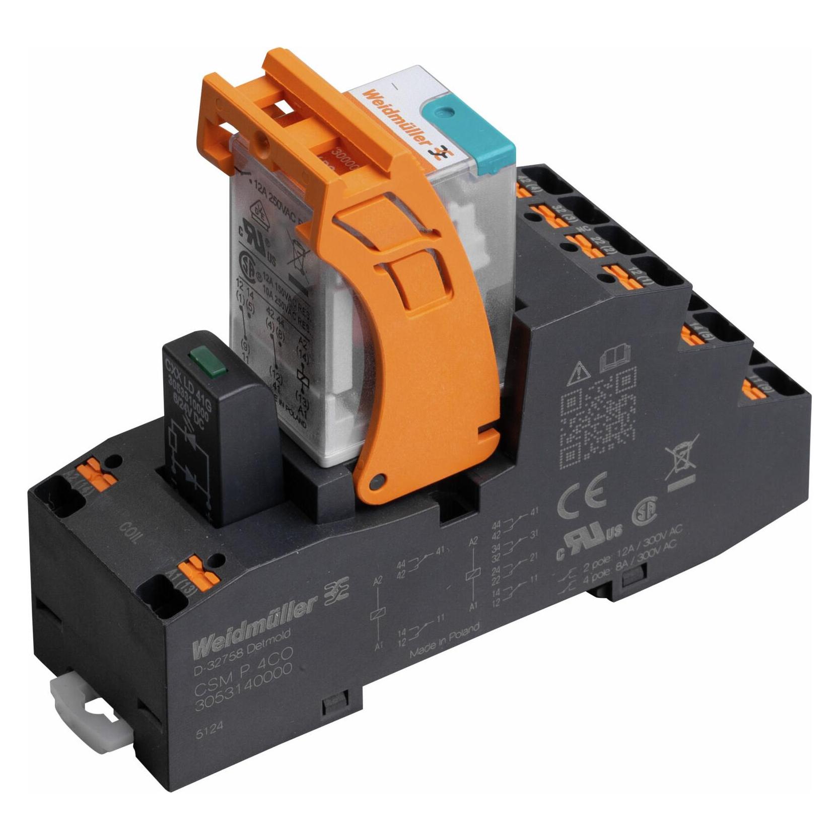 Weidmüller Relaiskit (3137160000)