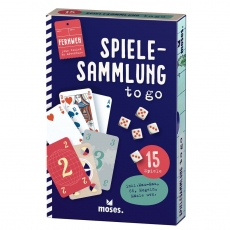 Moses Verlag Spielesammlung to go - deutsch 296875