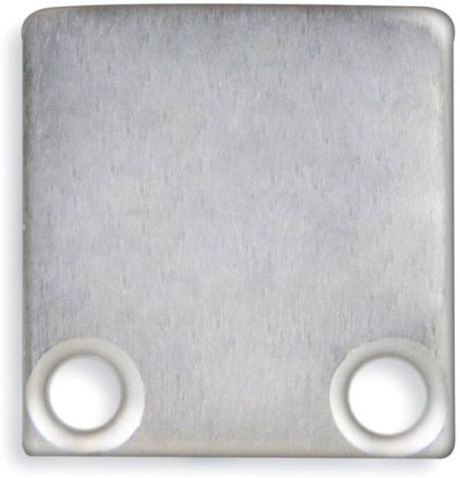 Isoled Endkappe Ec3 Aluminium Für Profil Surf12 Flat In Verbindung Mit Tunnel, 2 Stk, Inkl.