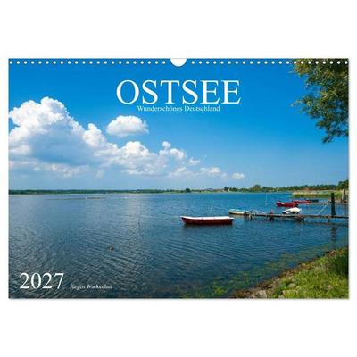 OSTSEE Wunderschönes Deutschland (Wandkalender 2027 DIN A3 quer), CALVENDO Monatskalender