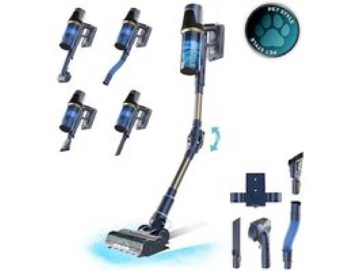 Cecotec Balai Aspirateur sans Fil BLDC Conga Rockstar RS70 Pet Flex. 500W Puissance dAspiration 150AW Mode Auto