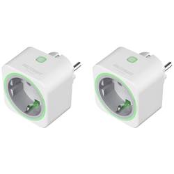 VOLTCRAFT SEM6500 Energiekosten-Messgerät inkl. Funksteckdose, Datenexport, Datenloggerfunktion, Kostenprognose, TRMS, Stromtarif einstellbar, mit VC-14987670