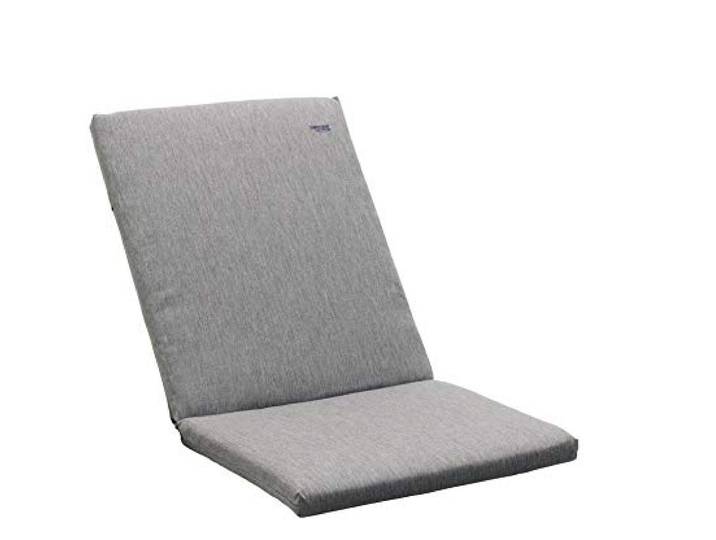 SIEGER 5530 4925 KT Stapelsessel-Auflagen hoch, grau