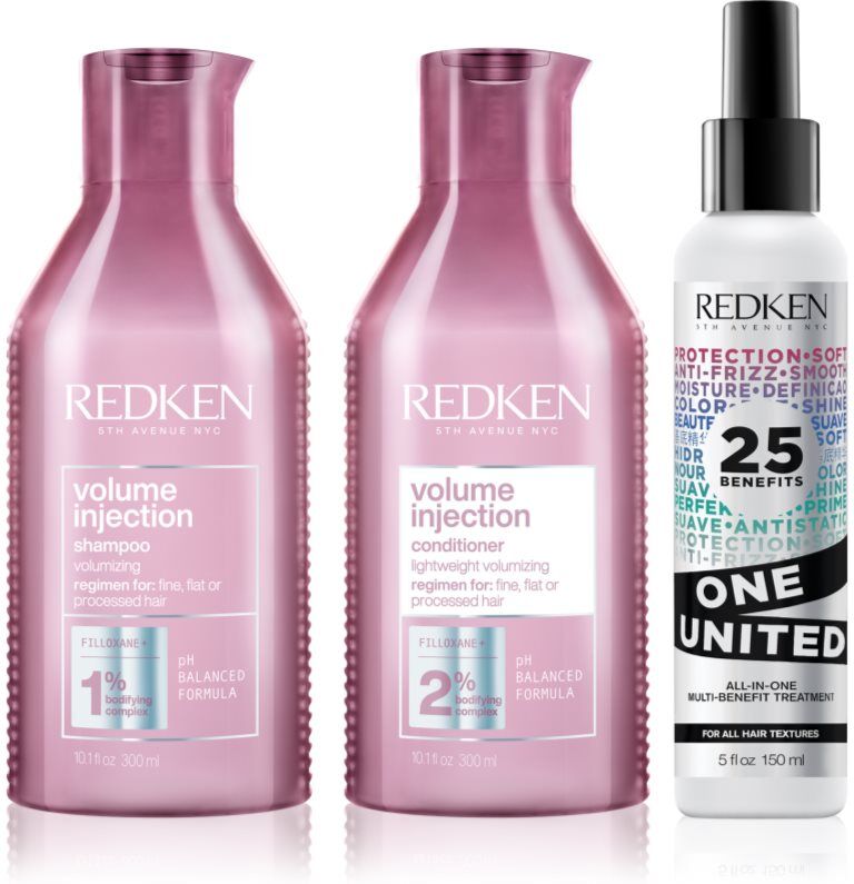 Redken Volume Injection vorteilhafte Packung für mehr Haarvolumen