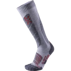 UYN LADY SKI ALL MOUNTAIN SOCKS - Skisocken für Damen - 1 Paar - G725 (light gre...