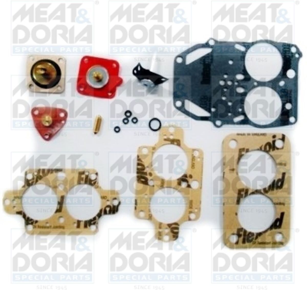 Reparatursatz, Vergaser MEAT & DORIA S34G