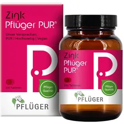 ZINK PFLÜGER PUR 10 mg Tabletten 100 St