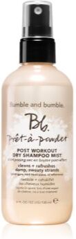 Bumble and Bumble Pret-À-Powder Post Workout Dry Shampoo Mist champô seco refrescante em spray 120 ml. Pret-À-Powder Post Workout Dry Shampoo Mist