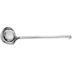HENDI Schöpfkelle, tropfenfrei, Profi Line, 0,75L, ⌀145x575mm