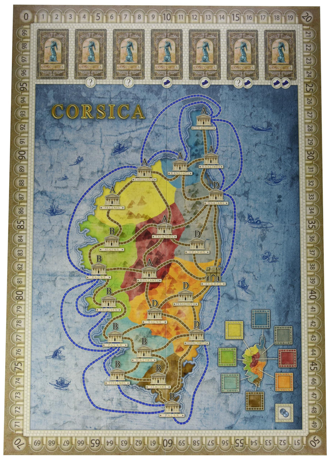 PD-Verlag: Gallië / Corsica