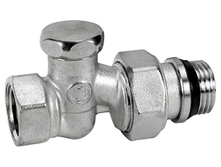 Té de réglage radiateur chromé 1/2'' - GIACOMINI - R17X033