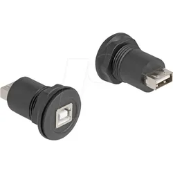 DELOCK 66744 - Adapter USB 2.0 B Buchse > A Buchse, Einbau