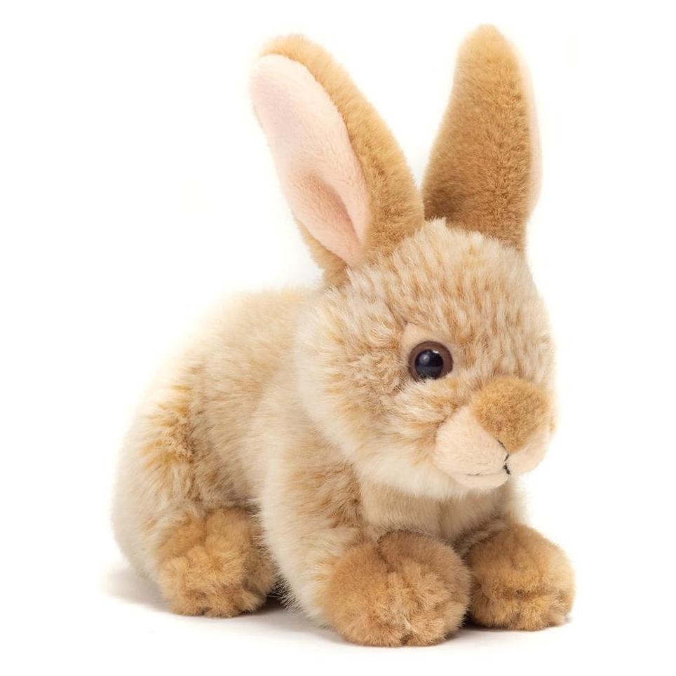 Teddy Hermann Hase sitzend beige 18 cm (11 cm) (937029)