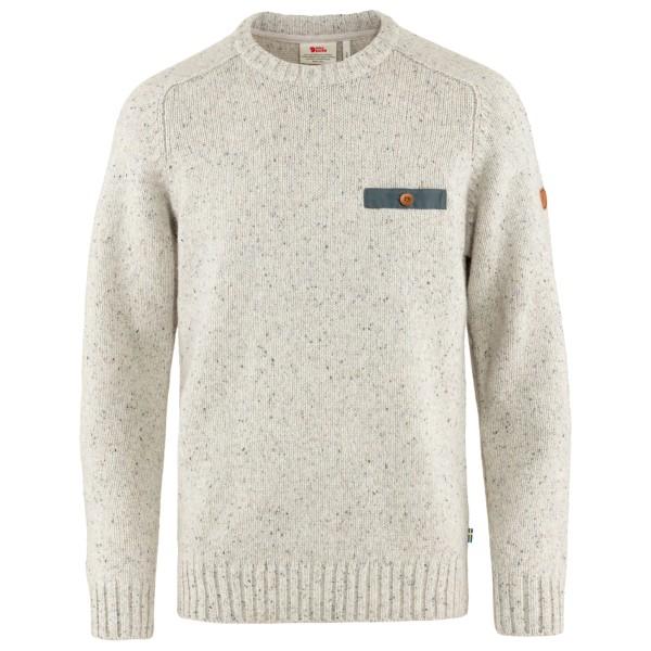 Fjällräven - Lada Round-Neck Sweater - Wollpullover Gr M beige