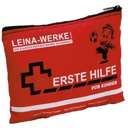Erste Hilfe Set Leina Erste Hilfe Set für Kinder aus wasserabweisendem Nylongewebe, mit Reißverschluss genäht