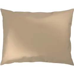 Kissenhülle Xenia Uni Beige ca. 40x60cm