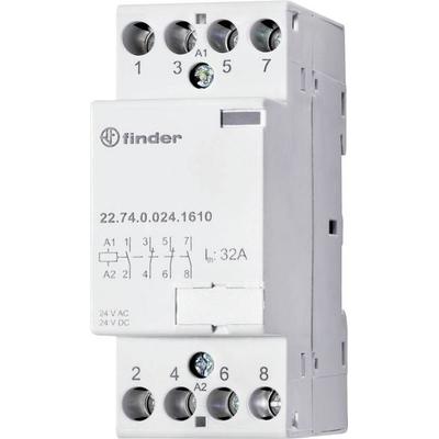 Finder 22.74.0.230.1310 Installationsschütz 4 Schließer 230V 1St.