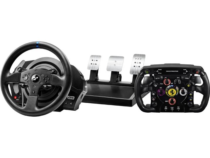 Thrustmaster T300 RS GT + Ferrari F1 Add-on