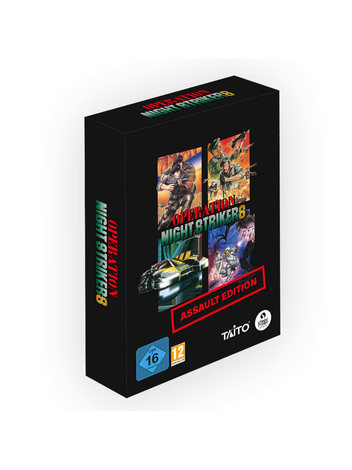 Operation Night Strikers (Assault Edition) - Nintendo Switch - Shooting - PEGI 12