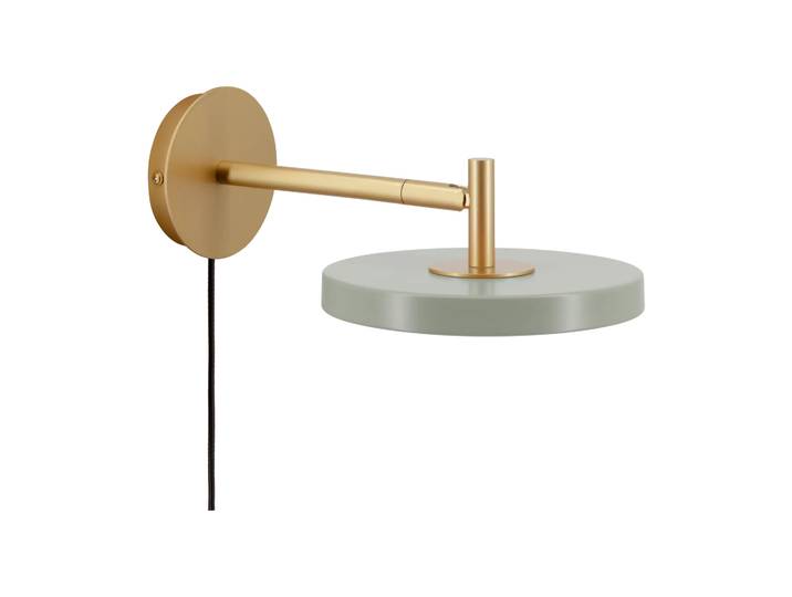 Umage Applique murale Asteria Wall Short, Nuance olive-brass