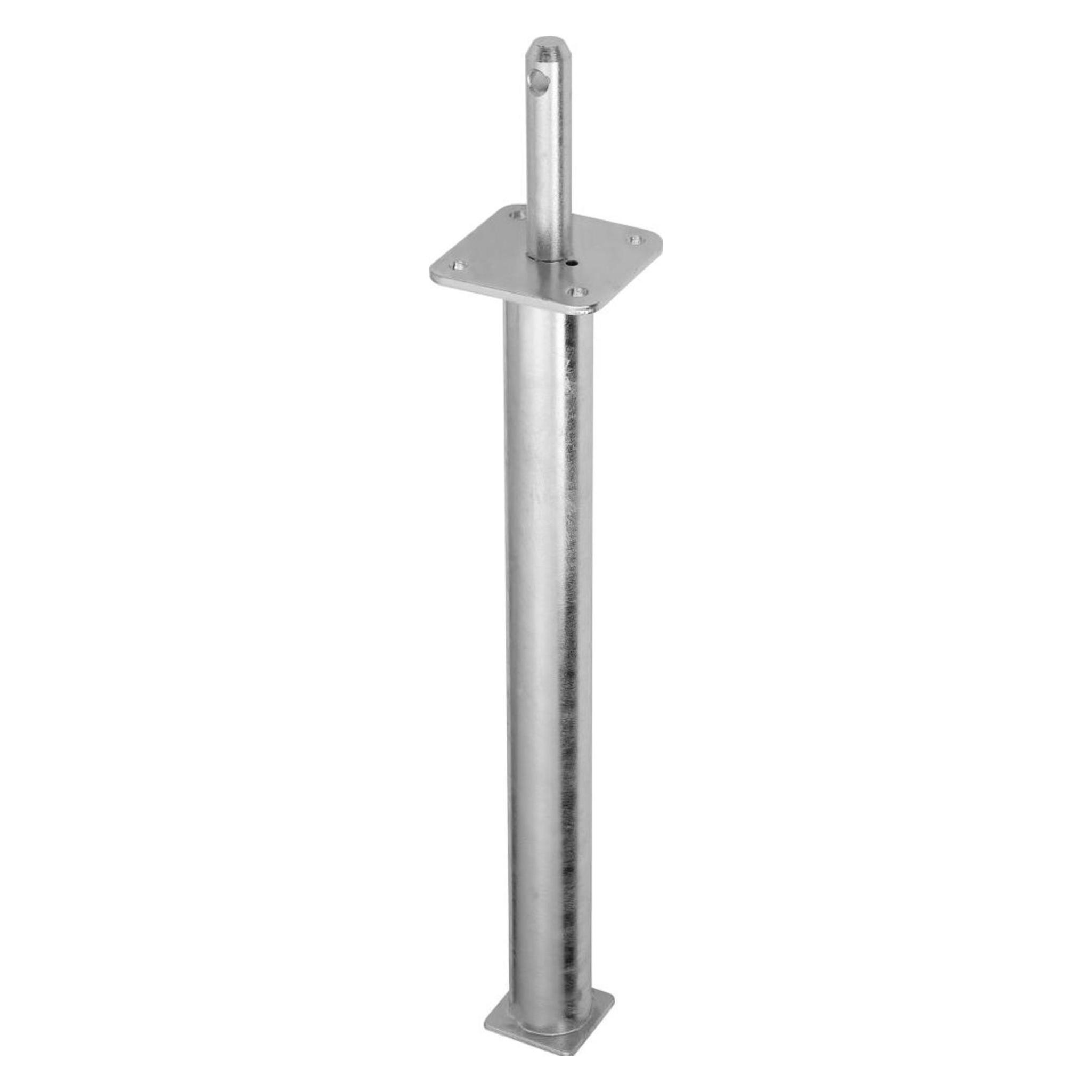 Magni GH Baubeschläge Stützenfuss Typ D 24x120mm,Dolle 48,3x500mm (Stützenfuss) (4019346510148)