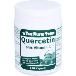Quercetin 250mg Plus Vitamin C 300mg 120 ST