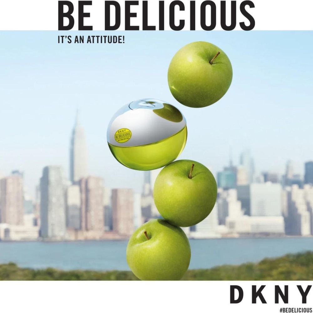 DKNY Be Delicious Women Fragrance Eau de Parfum 30mL