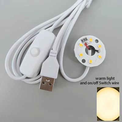 Uplift Essentials USB LED Reading Light With Dimmer Switch For Desk And Bedside Use warm Led Line