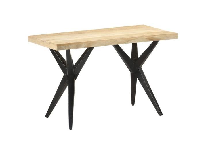 vidaXL Esstisch, Esstisch 120x60x76 cm Massivholz Mango